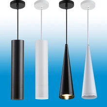 Скандинавский простой светодиодный бар ресторан кафе Энергосбережение геометрическое творчество подвесной прожектор