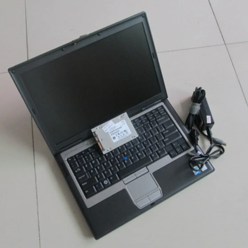  201912 Volle MB Star C4 Software SSD 360g festplatte Fit in d630 laptop für mb auto & lkw & bus dia