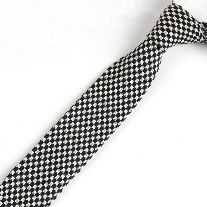 Для мужчин; горошек шеи галстук классический тонкий трикотажный галстук тощий вязаные галстуки Жених Бизнес галстук для Свадебная