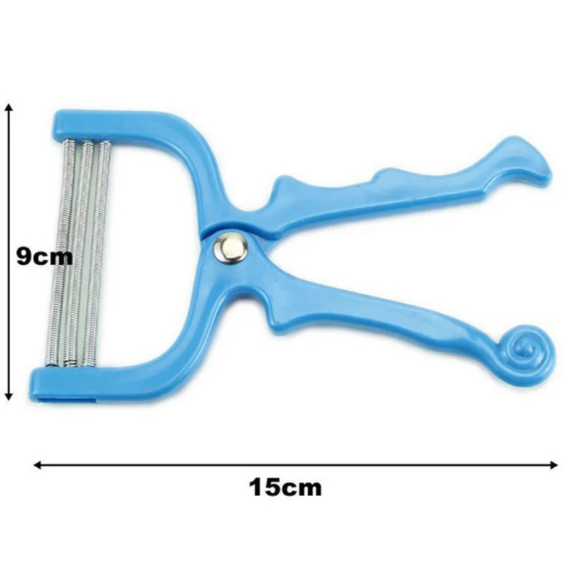 2017 Safe Handheld Face Facial Hair Removal Roller Threading Beauty Epilator Epi Roller Beauty Tool Random Hot Selling