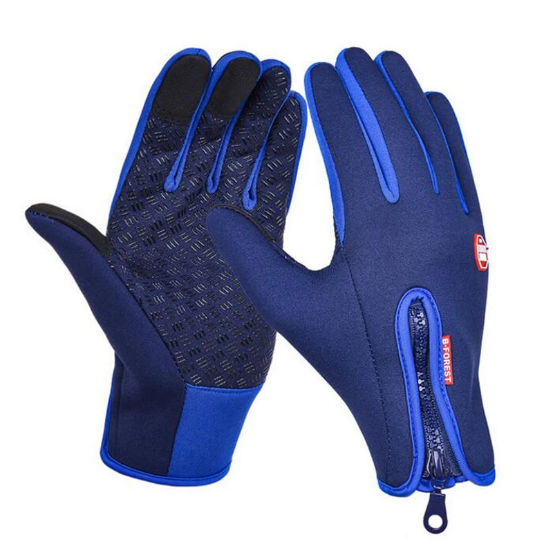 Buy Full Finger Washable Rider Gloves Men Women Child