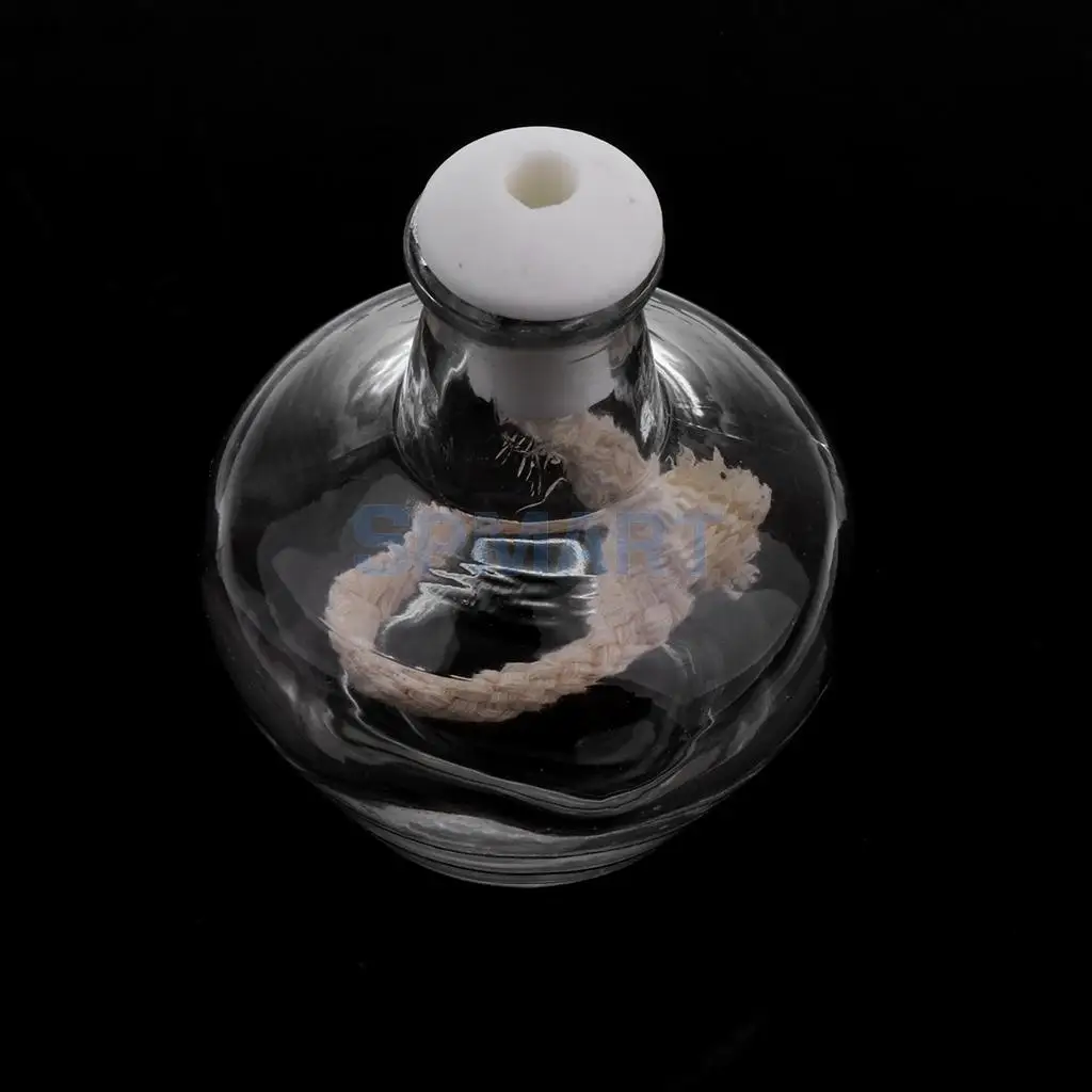 Laboratory Kits - 60ML Alcohol Spirit Lamp Lab Heating & Burning Tool Chemistry Experiment Heating & Burning