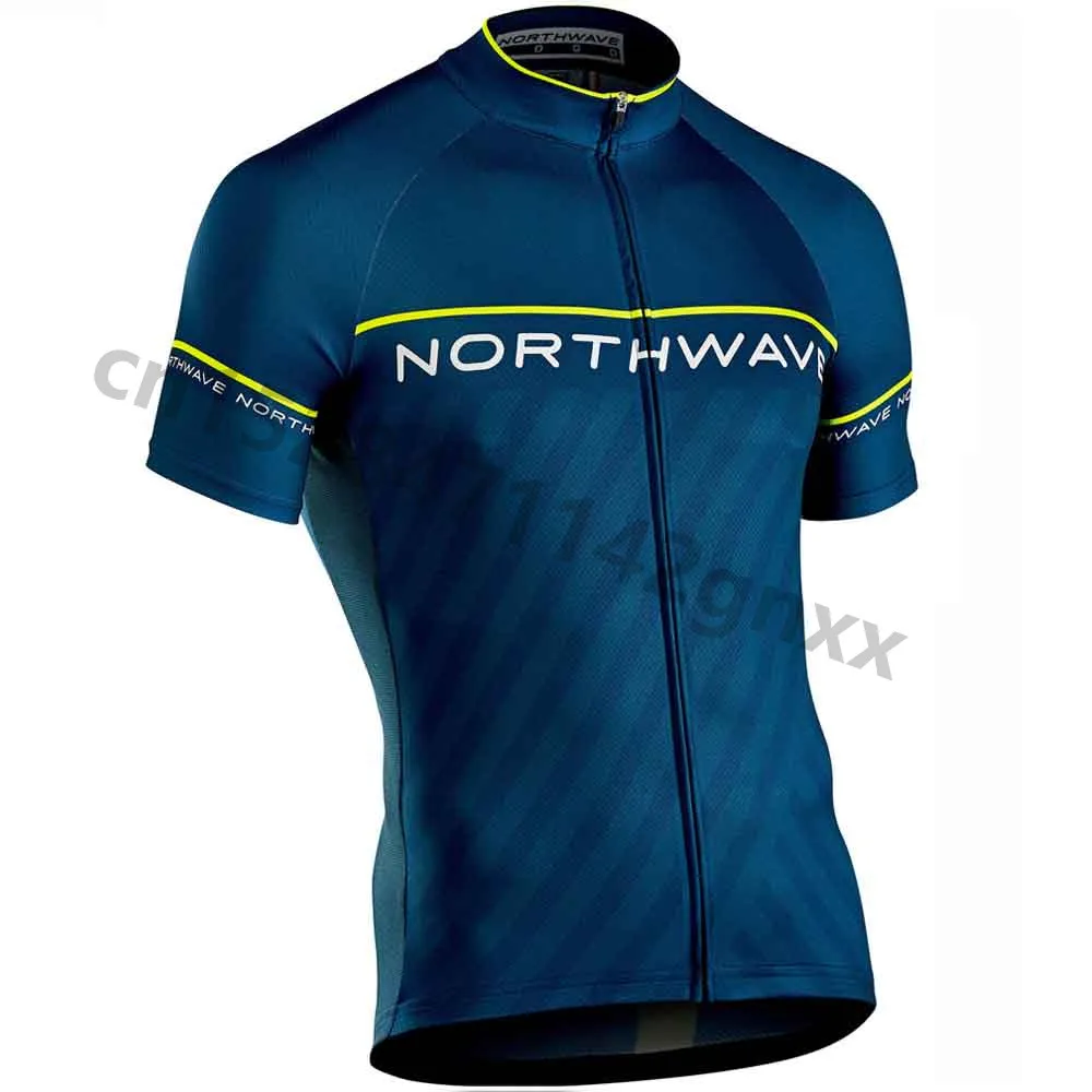 Новинка NW Northwave для мужчин Велоспорт Джерси MTB велосипед короткий рукав велосипедные топы дышащая уличная спортивная одежда maillot ropa ciclismo - Цвет: 11