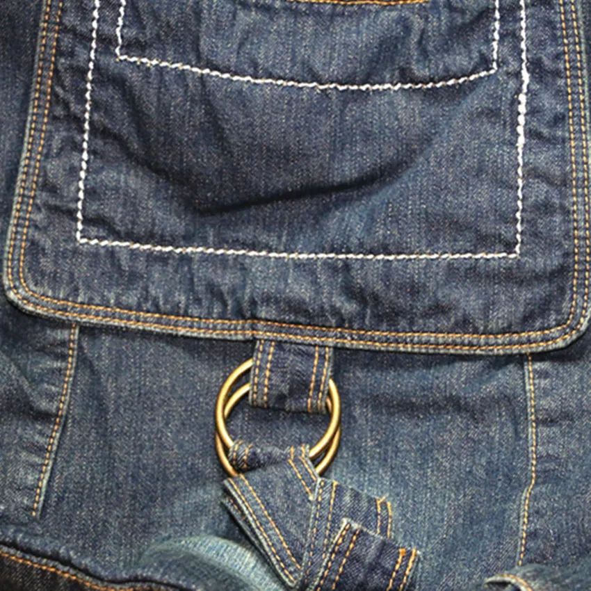 Дамская Повседневная джинсовая сумка большой вместимости многофункциональный