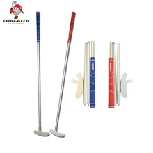 Fungreen 86 см алюминиевый сплав красочная ручка для гольфа Детские клюшки детский гольф тренировочный аппарат