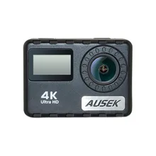 AT-36DR 4K 30FPS 170 Degree Wide Angle Ultra HD 2 Inch LCD Touch 30M Waterproof FPV Action Camera Cam RC Models Drone Parts