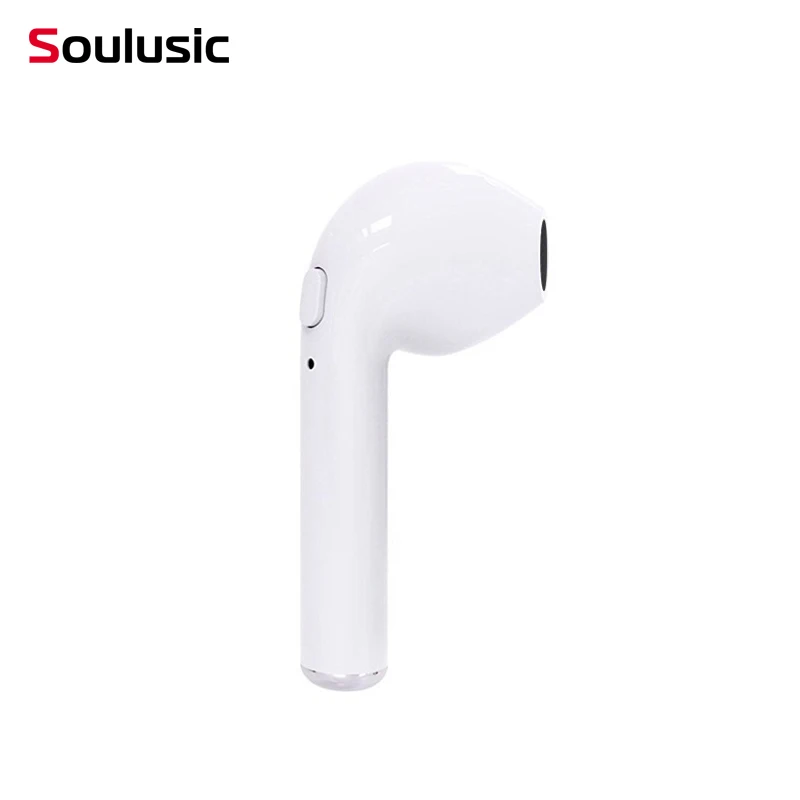 Soulusic, 10 шт./лот,, i7 TWS, беспроводные Bluetooth наушники, наушники, гарнитура, спортивные наушники, наушники, Audifonos с микрофоном