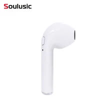 Soulusic, 10 шт./лот,, i7 TWS, беспроводные Bluetooth наушники, наушники, гарнитура, спортивные наушники, наушники, Audifonos с микрофоном