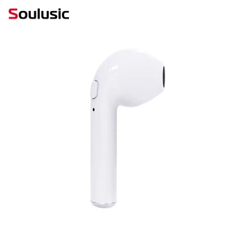 

Soulusic 10pcs/lot Wholesale i7 TWS Wireless Bluetooth Earphones Earpieces Headset Sports Earbuds Headphones Audifonos With Mic