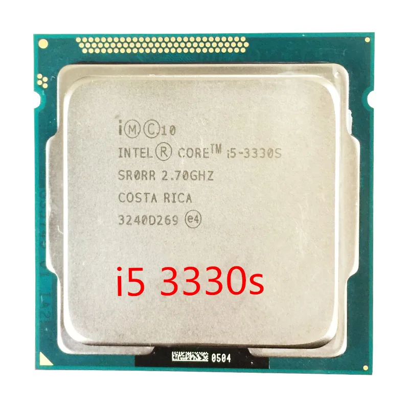 i5 3330s