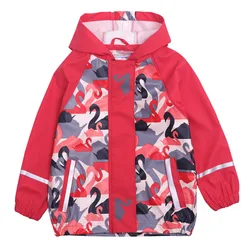 2019 Primavera Niñas Chaquetas de Lluvia con Capucha de Impresión Abrigos Deportivos para Niña a Prueba de Viento Impermeable de la Historieta Pu Impermeable a los Niños Prendas de Vestir Exteriores 2019 Primavera Niñas Chaquetas de Lluvia con Capucha de Impresión Abrigos Deportivos para Niña a Prueba de Viento Impermeable de la Historieta Pu Impermeable a los Niños Prendas de Vestir Exteriores