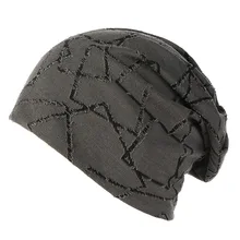 Унисекс квадратный узор сезон: весна–лето Для мужчин Для женщин трикотажные Повседневные шапки Шапки хип-хоп Skullies Кепки s кости gorros Mujer Invierno