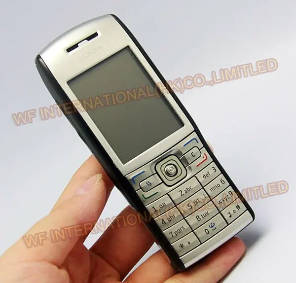 Оригинальный Nokia E50 2G GSM 4 полосы мобильный телефон Unlocked Восстановленное