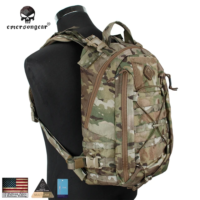 Emersongear Multicam Assault Backpack Operator Pack Molle Military Emersongear Multicam Assault Backpack Operator Pack Molle Military Hunting Bag Em5818 Coyote Black Usa Cordura