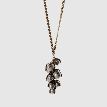 

Amorita boutique trendy long chain necklace