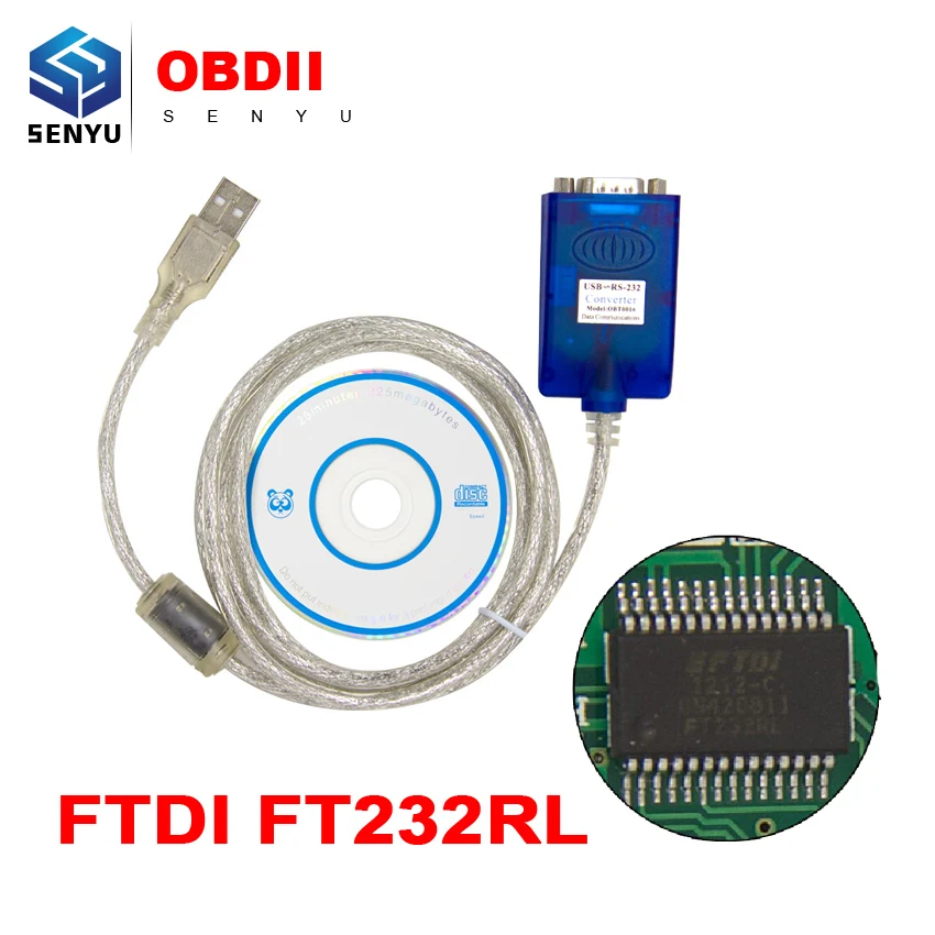 Prix pour Date USB à RS232 Adaptateur Avec FTDI FT232RL Puce OBD OBD2 Diagnostic Scanneer RS232 OBD Câble D'extension de Haute Qualité Prix pour Date USB à RS232 Adaptateur Avec FTDI FT232RL Puce OBD OBD2 Diagnostic Scanneer RS232 OBD Câble D'extension de Haute Qualité