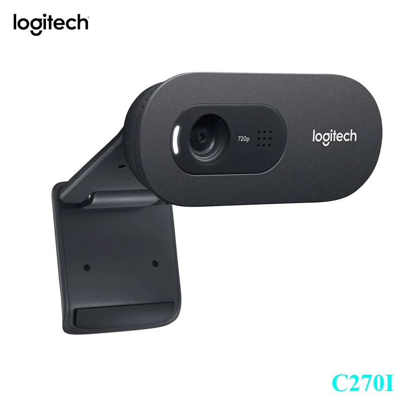 Оригинальная веб-камера logitech C270/C270I HD 720 P, встроенный Micphone USB2.0, мини-Компьютерная камера для ПК, ноутбука