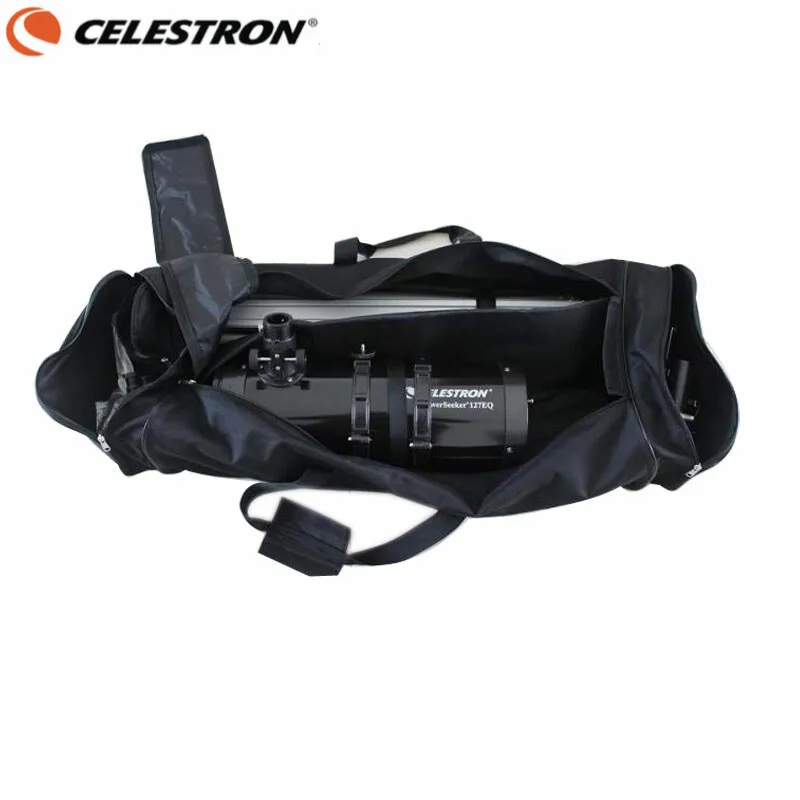 

CELESTRON New Telescope Carrying Protector Soft Tripod Shoulder Bag Backpack for Celestron AstroMaster 127EQ / 130EQ / 150EQ