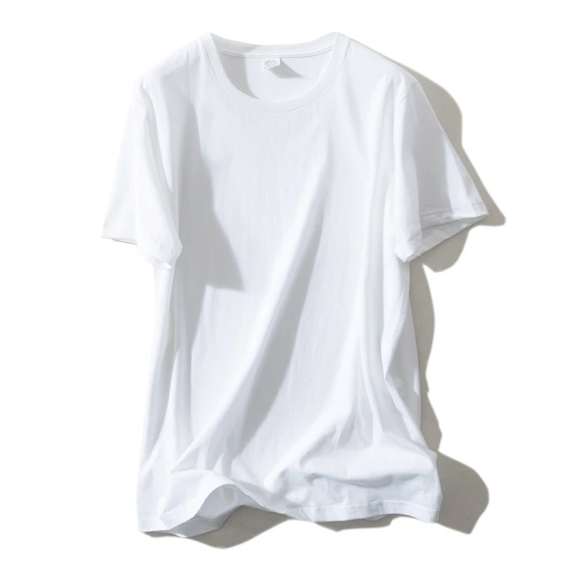White Oversized Plain T Shirt Women New 