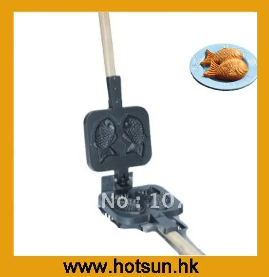 

Hot Sale Stove Top Japanese Taiyaki Fish Waffle Pan