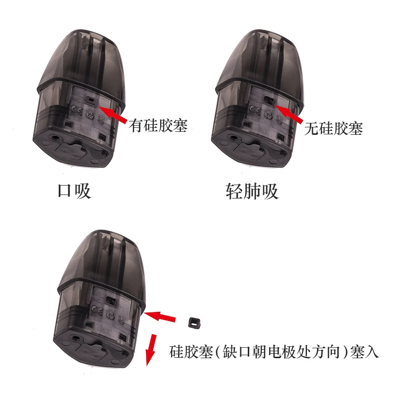 Новейший комплект kamry X Pod 650 мАч встроенный аккумулятор Mtl pod vape с картриджем 2 мл и