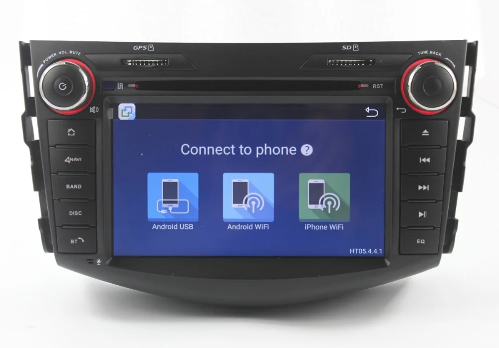 7 &quotAndroid 9 0 автомобильный DVD GPS плеер для Toyota RAV4 RAV 4 2007 2011 Восьмиядерный WIFI Гб RAM + 64 ROM