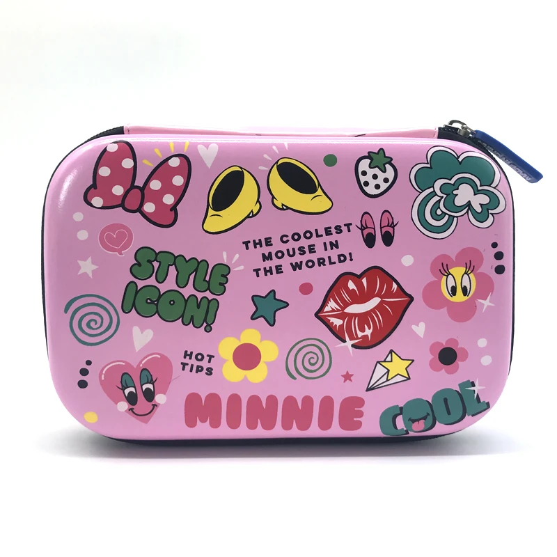 Чехол для карандашей с оленем estuche escolar Kawaii trousse scolaire stylo из искусственной кожи чехол для карандашей школьный