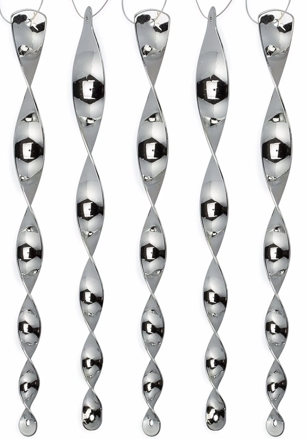 

Repellent Wind Twisting Scare Rods Set of 10 ,Multicolor(12 inch)