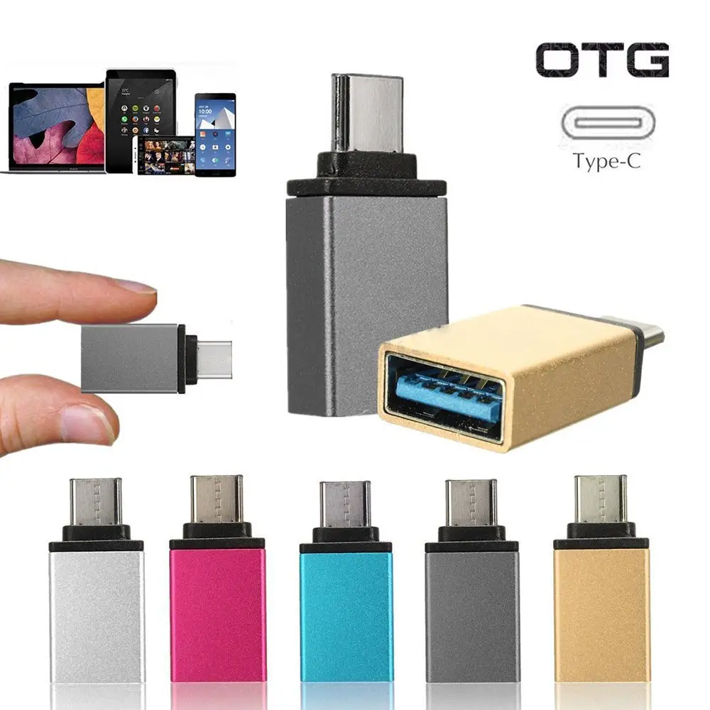 USB 3 0 Type C папа к 1 адаптер типа A OTG кабель для синхронизации данных | Электроника