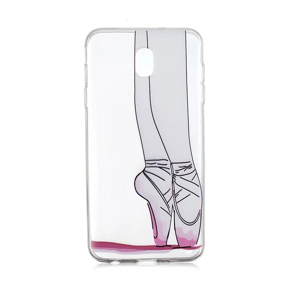 Transparen назад футляры для samsung J3 J5 J7 2017 Fundas J2 J4 J6 2018 ЕС Мягкий силиконовый чехол