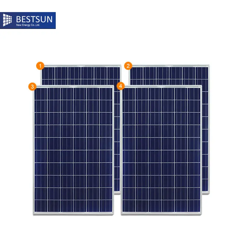5kw Solar Energy System Solar System For Home 5000w Off