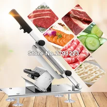 Стиль бытовая ручная ломтерезка для мяса ягненка говядины режущий станок овощи баранины рулоны ручная мясорубка резак лучшая акция