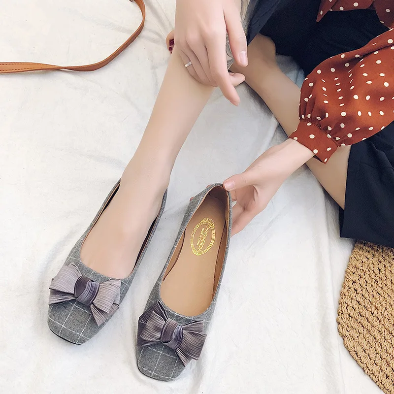 spring ballet flats