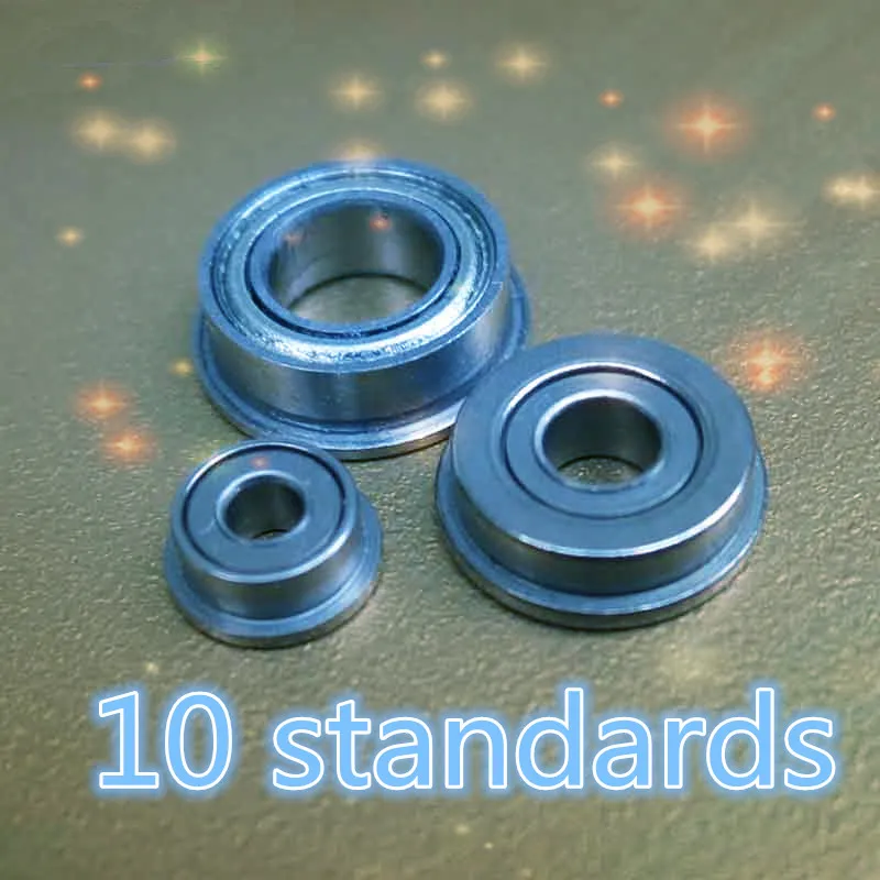 

J294b 10 Standards Multi Standard Inner Diameter Ball Bearing 2-10mm DIY Connecting Parts Free Shipping Malaysia Spain