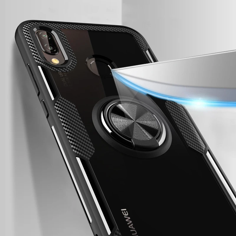 Чехол для Xiaomi Redmi Note 7 M1901F7C прозрачный чехол из поликарбоната + полностью