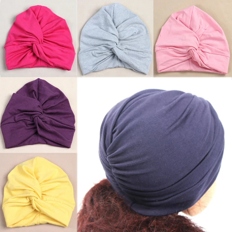 

Children Warm Kids Comfortable Hairband 2019 New Arrival 12 Colors Cotton 1PC Allergy Free Girls Cross Soft Korean