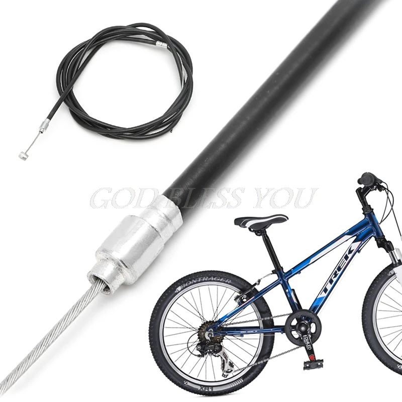 

Cycling Mountain Bike Bicycle Universal Brake Cable Wire 175cm Line +Housing Kit QILEJVS
