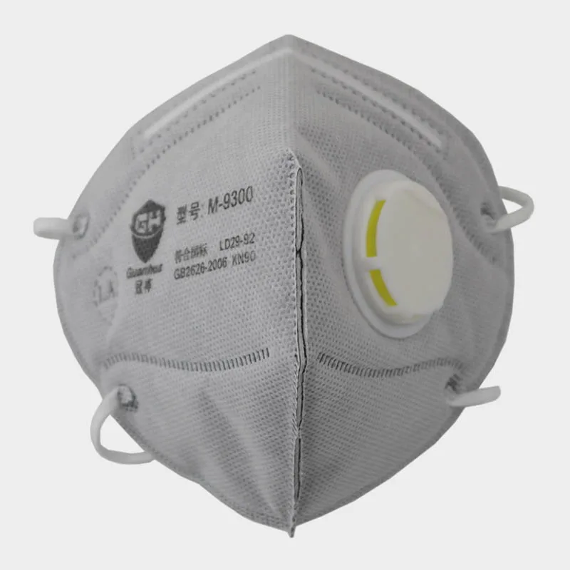 

2PCS Activated Carbon Non-woven Dust Respirators Breathable Dustproof Filter Bacteria