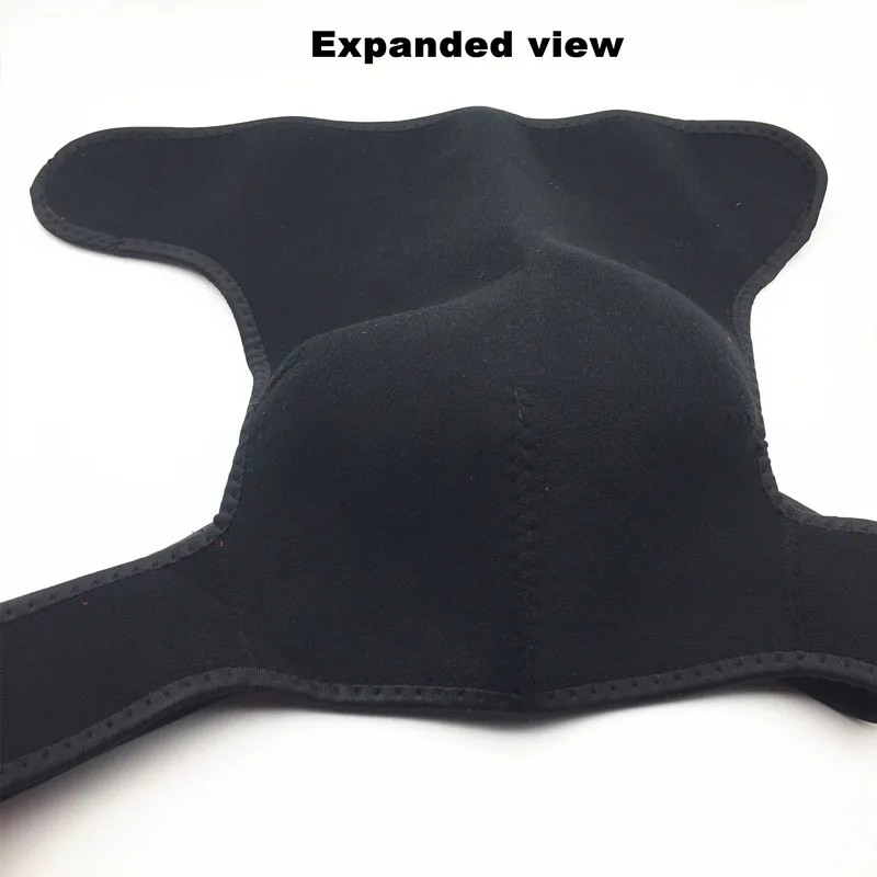 1 шт. дышащая защита от наплечных подушечек эластичный бандаж поддержка спины Кинезиология, спортивная лента L544