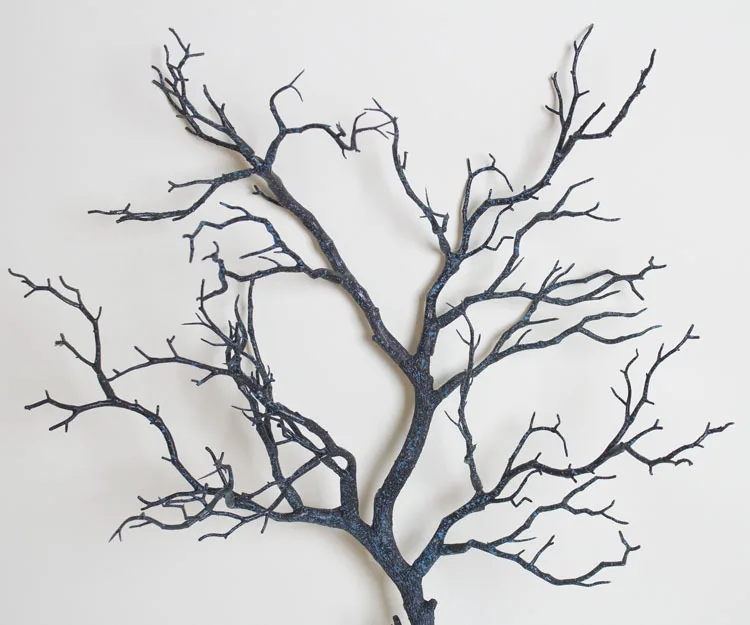 2020 Artificial Tree Branches Plastic Dried Tree Branches Artificial