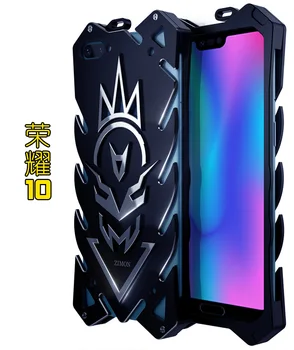 

Powerful Shockproof Screw Metal Case For Huawei Honor 10 5.84" Aluminum Phone Cases For Huawei Honor 10 Back Case