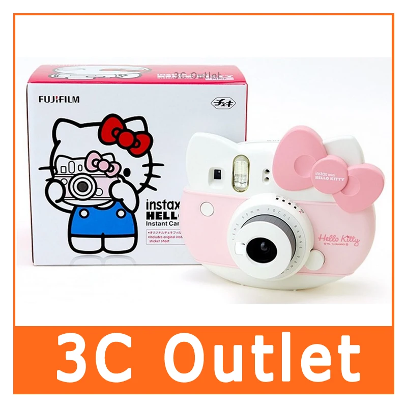 Рисунок «Hello Kitty» Fujifilm Instax Mini Instant фото Камера