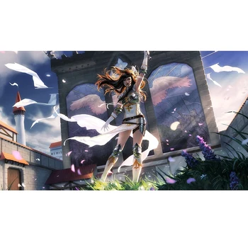 

( Standing Before the winds) Limited Edition 35X60CM MGT Game Playmat MGT Cards Game Playmat Can be Custom Printed