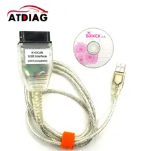 For BMW INPA K+CAN K CAN INPA With FT232RL Chip INPA K DCAN For BMW USB Interface Full Diagnostic For BMW Free Shipping