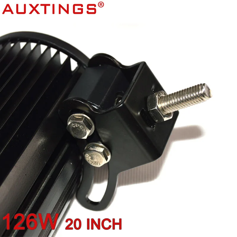 Auxtings 20 &quot126 Вт Водонепроницаемый прямой 10 30 в внедорожный 4x4 Автомобильный