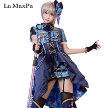 La maxpa idol maestro cosplay juegos cosplay japanese anime costume girls women anime cosplay shiomi lippstulip idolatrado de halloween