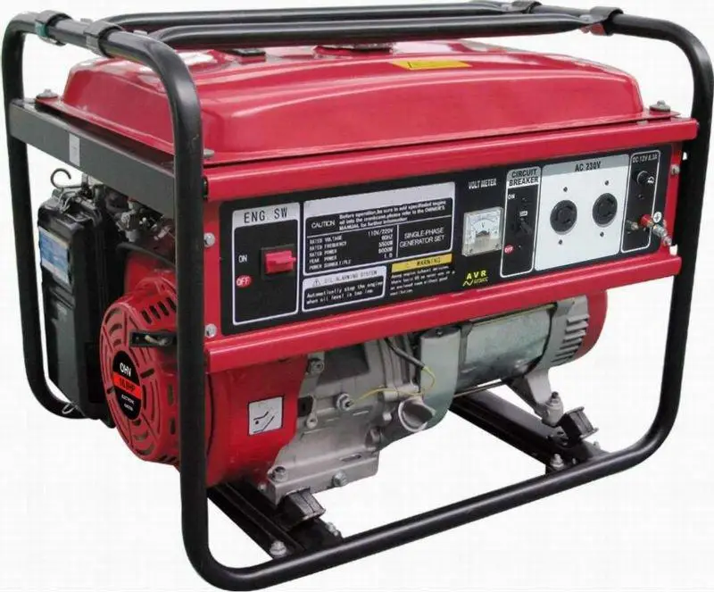 Морской транспорт avr для генератора 5500 отдачи 4 кВт 5 ква 188F GX390 11hp тактный CE EPA CIQ SASO