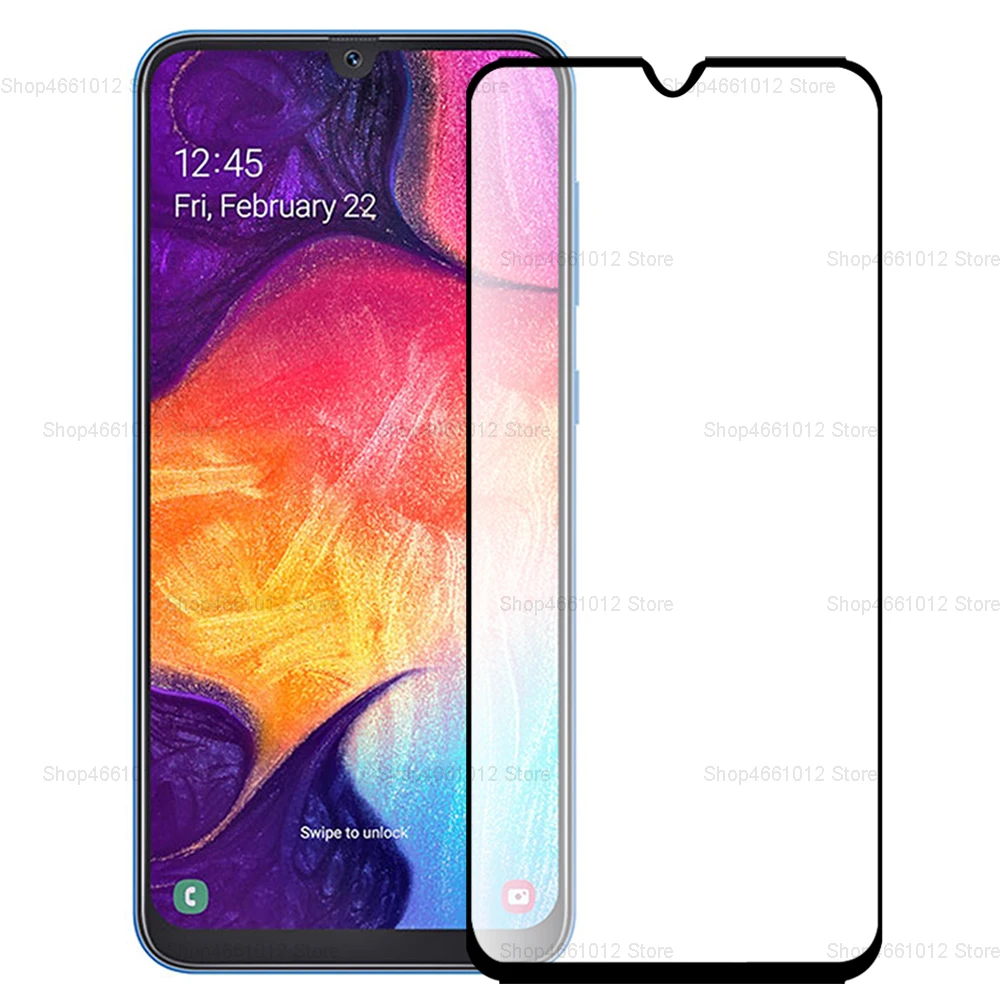 Защитное стекло для Samsung Galaxy A70 A50 A40 A30 пленка экрана из закаленного стекла на a 70 50