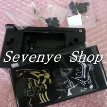 Полный Корпус чехол замена корпуса Для nintendo DS Lite DSL NDSL с винтовые кнопки Наборы