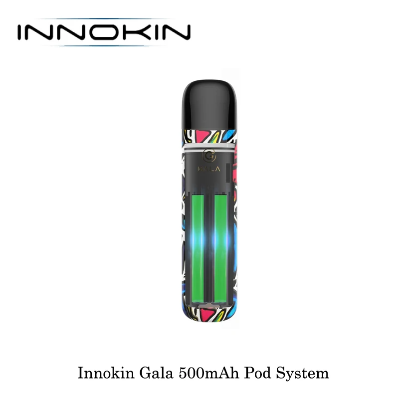 Электронные сигареты Innokin Gala 6 шт./лот вейп система емкостью 500 мАч емкость 2 0 мл